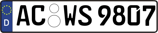 AC-WS9807