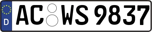 AC-WS9837