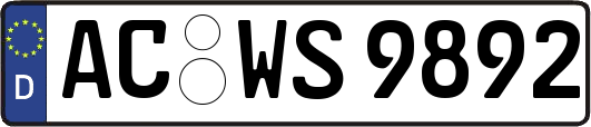 AC-WS9892