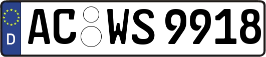 AC-WS9918