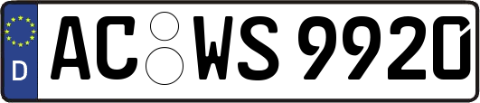 AC-WS9920