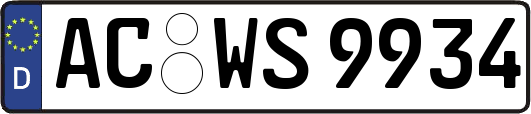 AC-WS9934