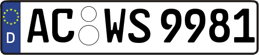 AC-WS9981