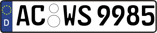 AC-WS9985