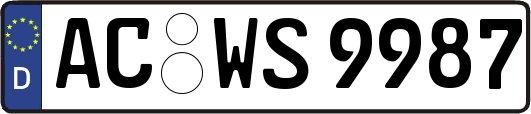 AC-WS9987