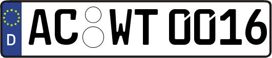 AC-WT0016