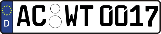 AC-WT0017