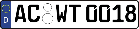 AC-WT0018