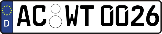 AC-WT0026