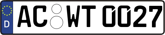 AC-WT0027