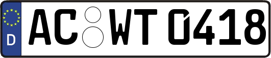 AC-WT0418