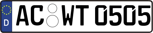AC-WT0505