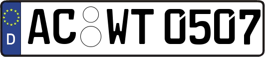 AC-WT0507