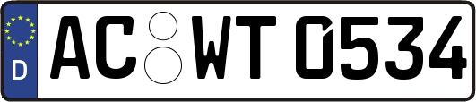 AC-WT0534