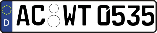 AC-WT0535