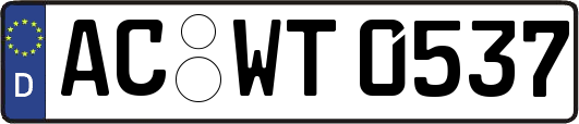 AC-WT0537