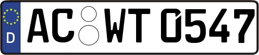 AC-WT0547