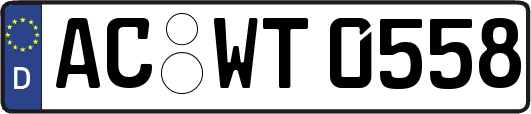 AC-WT0558