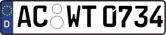 AC-WT0734