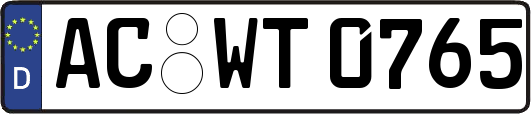 AC-WT0765