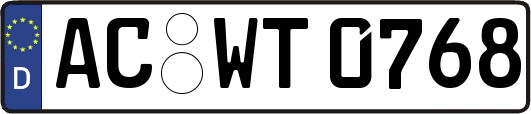 AC-WT0768