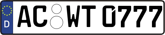AC-WT0777