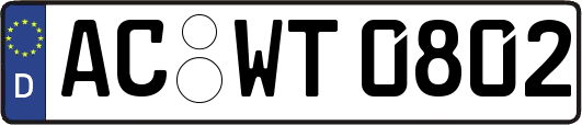 AC-WT0802