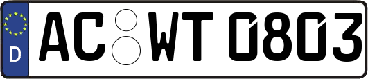 AC-WT0803