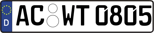 AC-WT0805