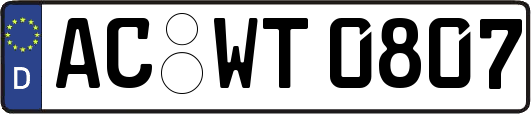 AC-WT0807
