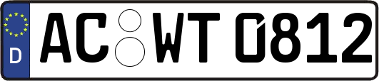 AC-WT0812