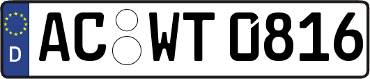 AC-WT0816