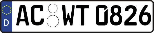 AC-WT0826