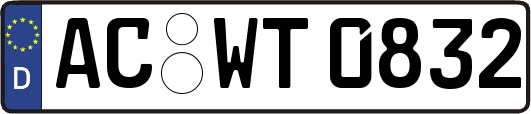 AC-WT0832