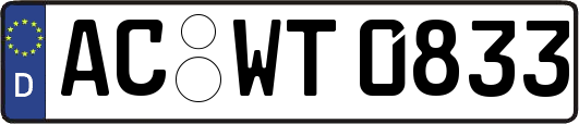 AC-WT0833