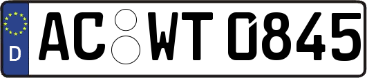 AC-WT0845