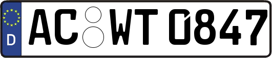 AC-WT0847