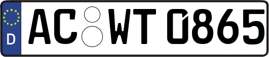 AC-WT0865