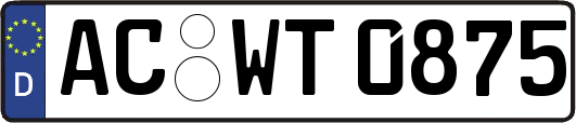 AC-WT0875