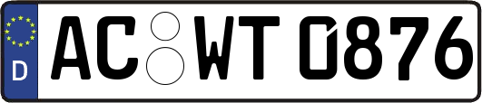 AC-WT0876