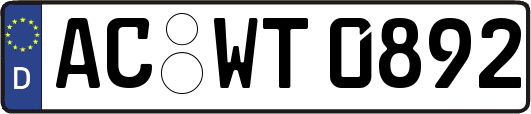 AC-WT0892