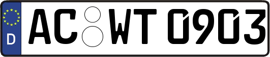 AC-WT0903