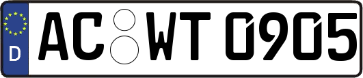 AC-WT0905