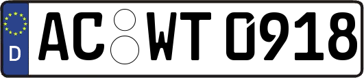 AC-WT0918