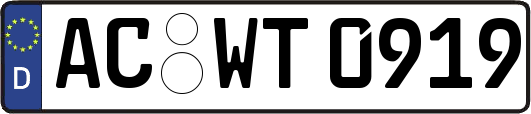 AC-WT0919