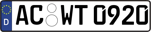 AC-WT0920