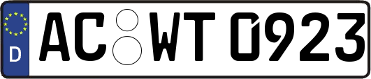 AC-WT0923