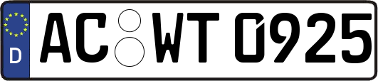 AC-WT0925