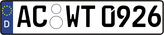 AC-WT0926