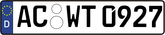 AC-WT0927